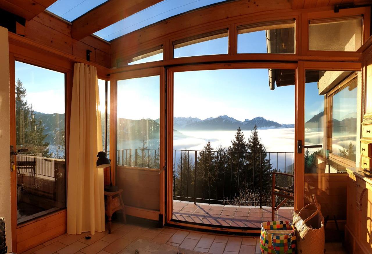 Ferienhaus Gipfelglueck Hygna 外观 照片