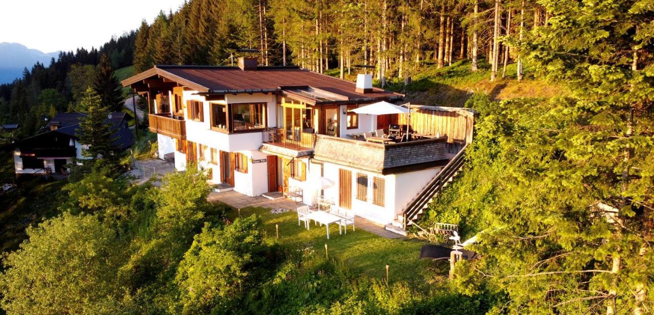 Ferienhaus Gipfelglueck Hygna 外观 照片