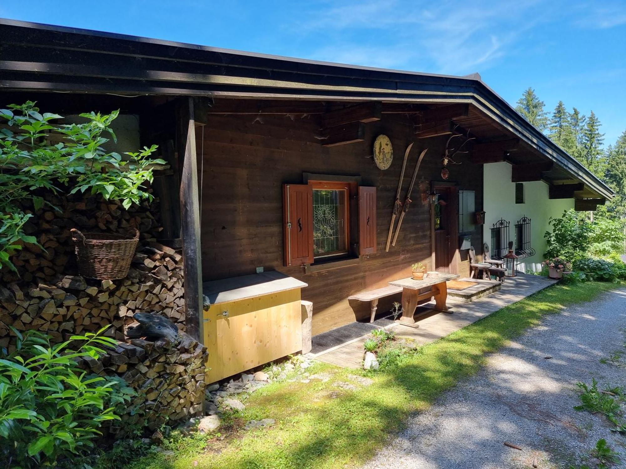 Ferienhaus Gipfelglueck Hygna 外观 照片